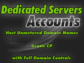 Discounted dedicated servers plans